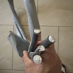 Service Cables 3/0 200amp Aluminum 