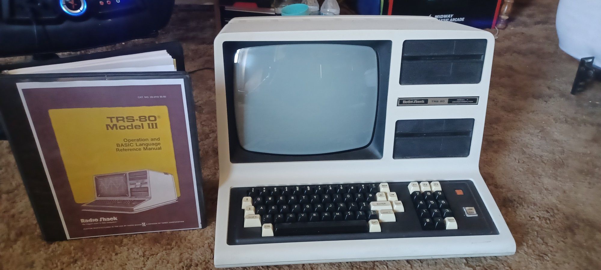 Radio Shack TRS-80 Model 4 Microcomputer