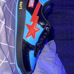 Bapesta Marvel Black Widow size 11