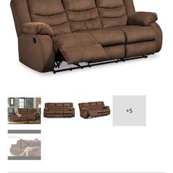 Reclining Sofa