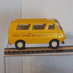 Tonka Yellow School Bus 