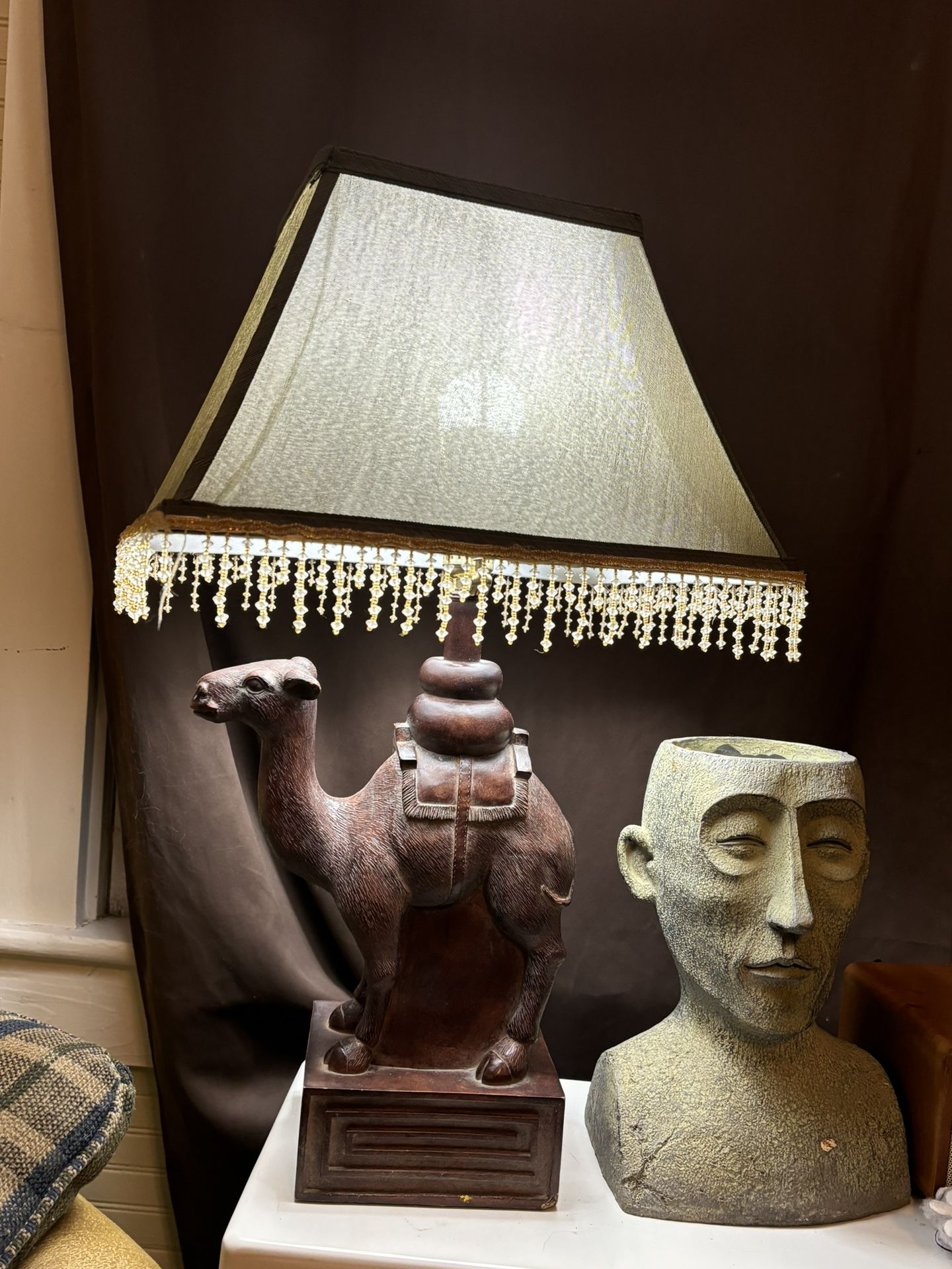 Camel Lamp