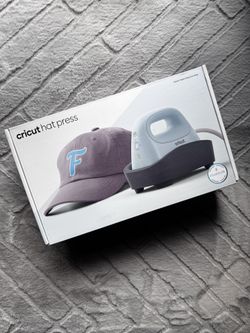 Cricut Hat Press Machine - New ( Sealed )