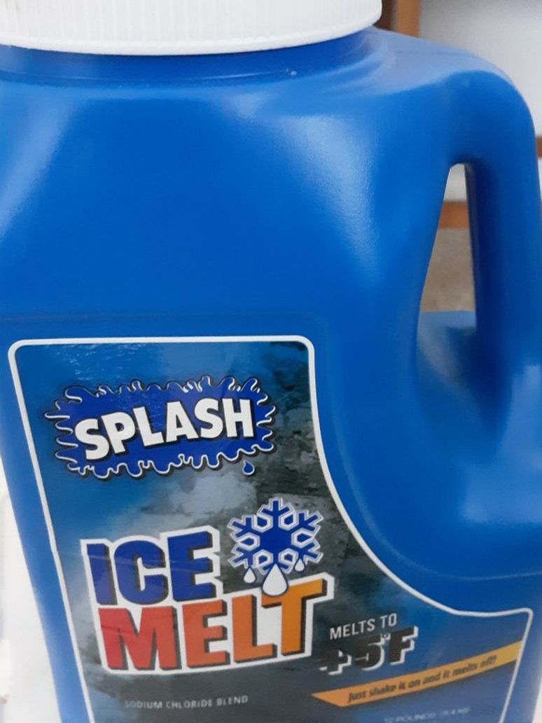 Splash De-Icer
