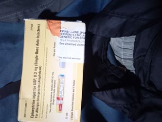 Teva .3mg Epinephrine Pens 2pack with included trainer
