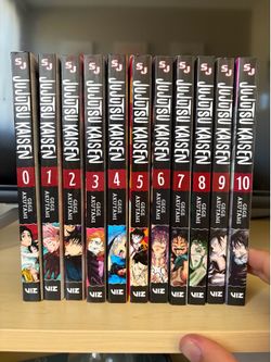 Jujutsu Kaisen Manga 0-11