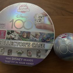 Mini Brands Disney 100 Collector’s Case + Capsule