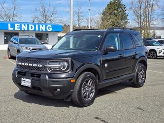 2025 Ford Bronco Sport