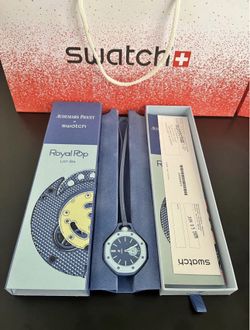 Ap x Swatch Lan Ba