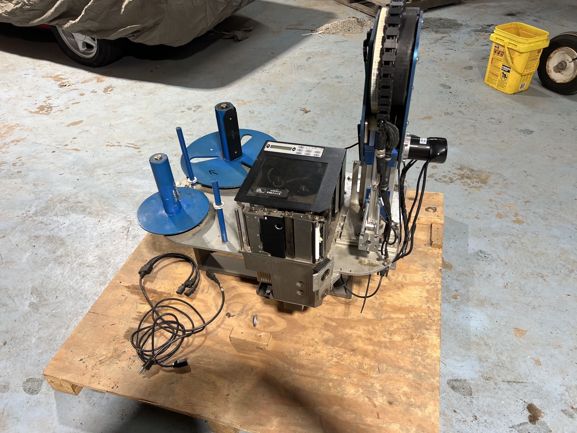 label applicator system