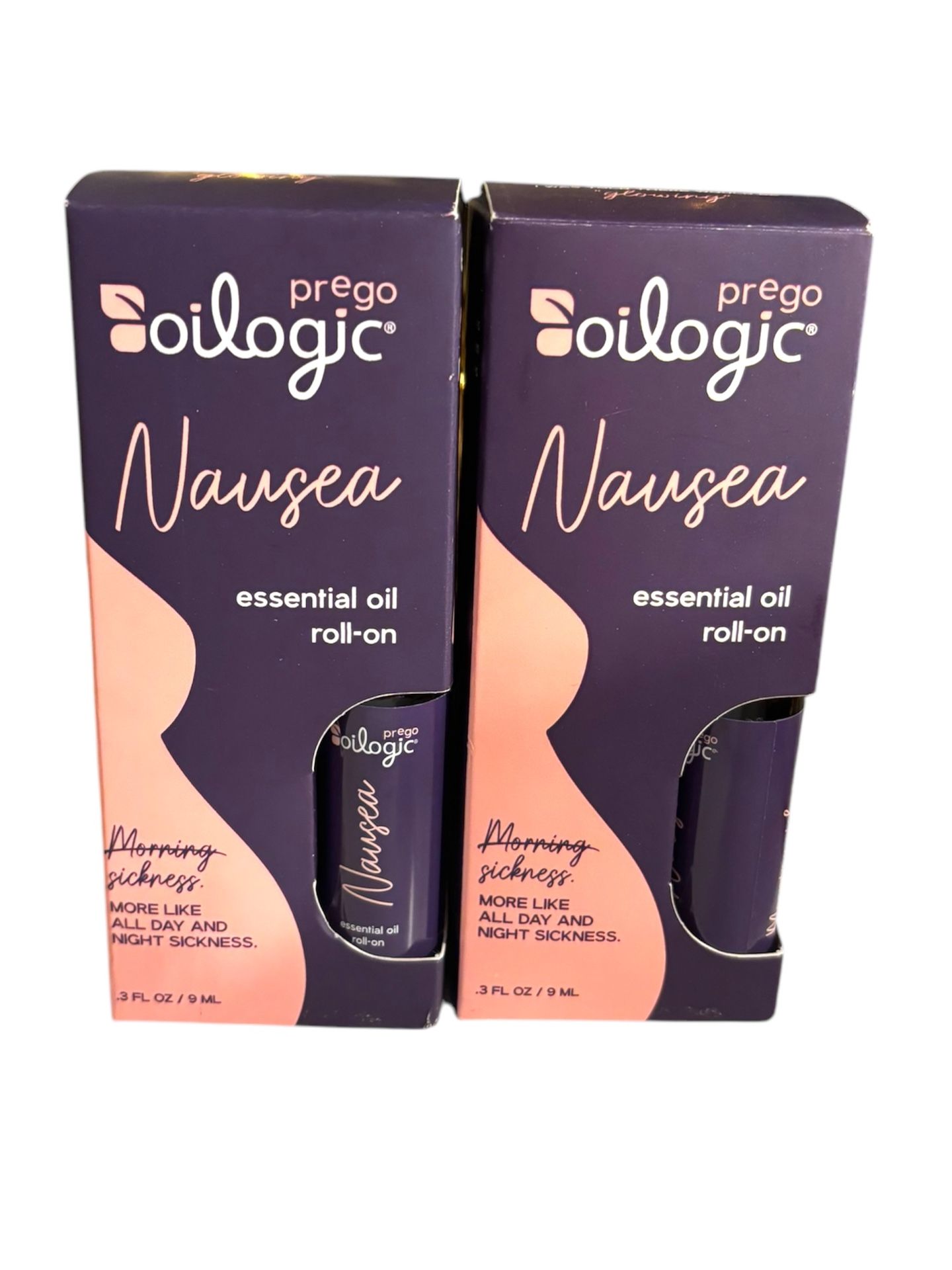 Oilogic Prego Nausea Essential Oil Roll-on Bundle
