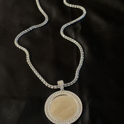 Silver Picture Pendant