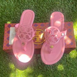 Pink Tory Burch Sandals