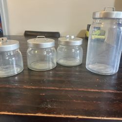 Glass Jars From IKEA