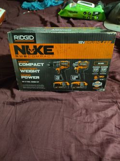 Rigid Nuke sub compact combo