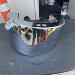 Stock Oil Tank Harley Softail Heritage Fatboy Chrome 2000^