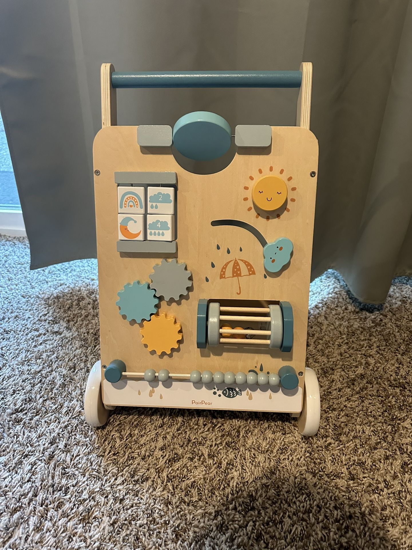 Wooden Baby Push Walker