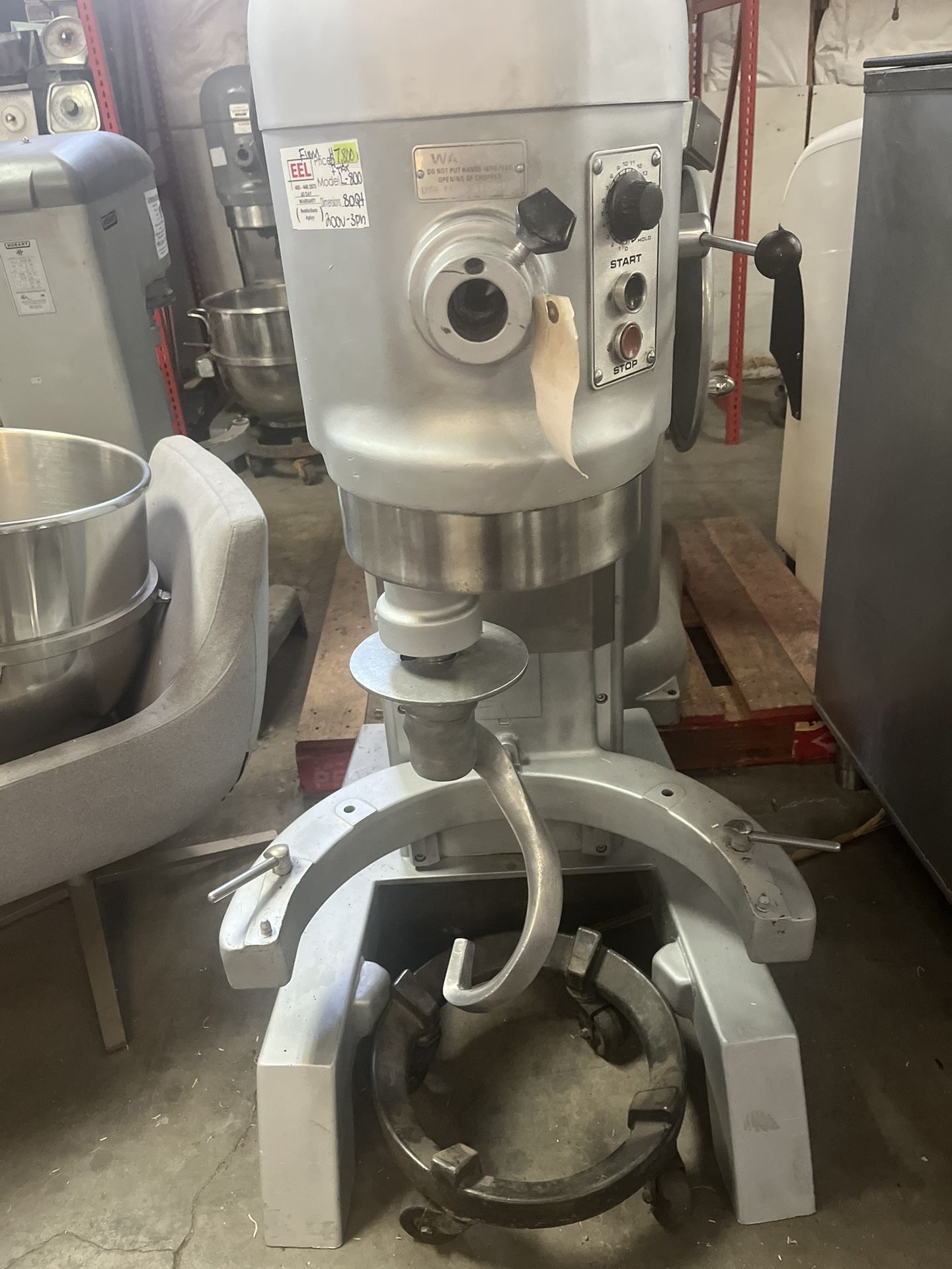 80QT Mixer