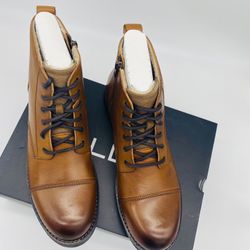 ALDO- Erirenia Cognac Men's Boots- New With Tags 