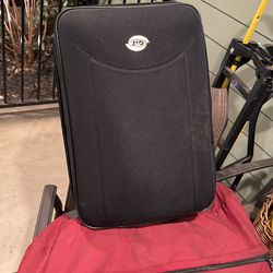 Used Black Carry On Size Roller Bag