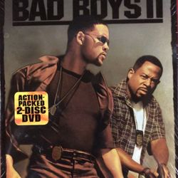 Bad Boys II DVD