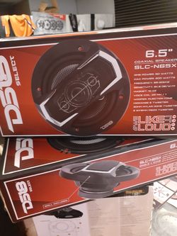 6 inch extreme power speakers for all