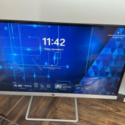 HP 25 Inch Slim Monitor 