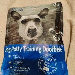 NEW IN PCKG DOG POTTY TRAINING DOORBELLS BY 