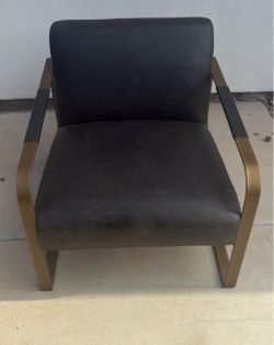 Leather chair