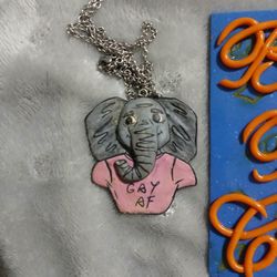 GayAF Pendant