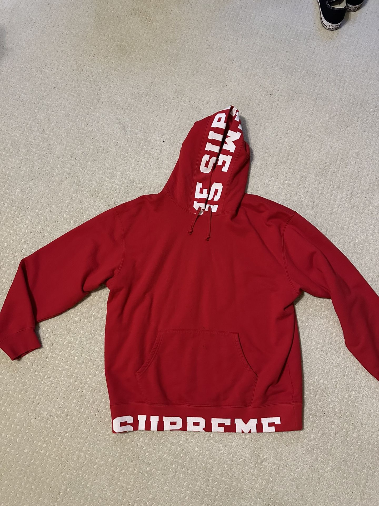 Supreme Hoodie Xl