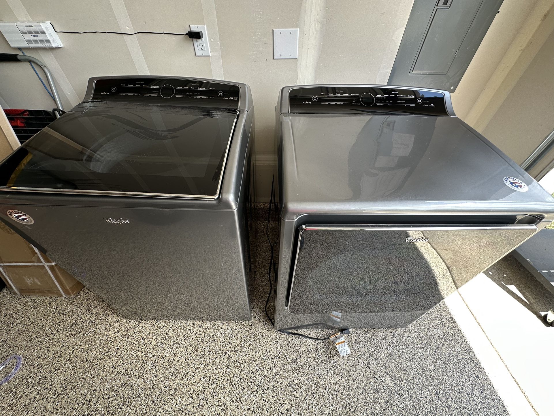 Washer & Gas Dryer Set – Only $50 – Pickup Only