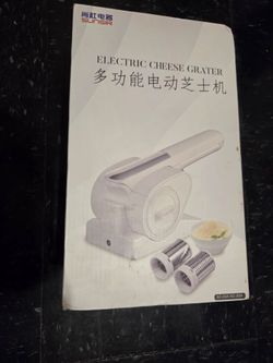 Sunsir Cordless Electric Cheese Grater & Slicer