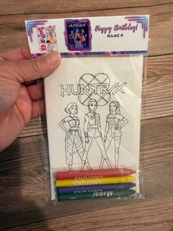 $1 coloring sticker sheets