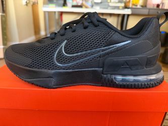 Nike Air Max Sneakers Triple Black