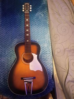 Harmony Stella acoustic guitar