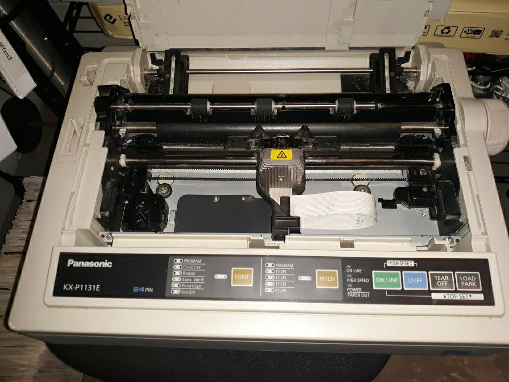 Panasonic KX-P1131E 24 Pin Dot Matrix Printer