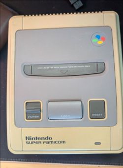 Super Famicom (Japanese SNES)