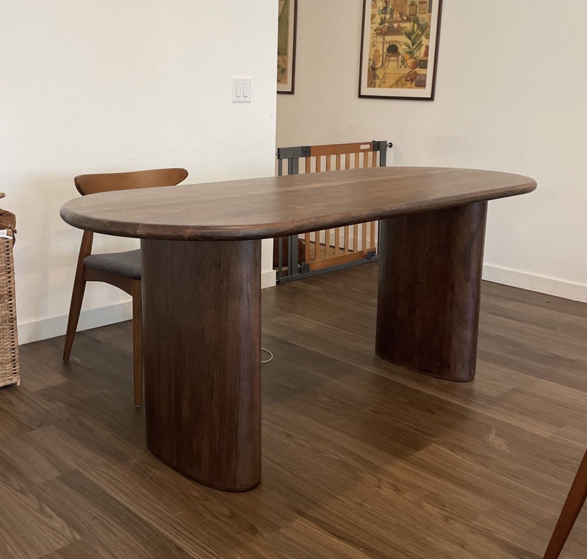 Solid Wooden Dining Table Chetna Acacia From Allmodern .com