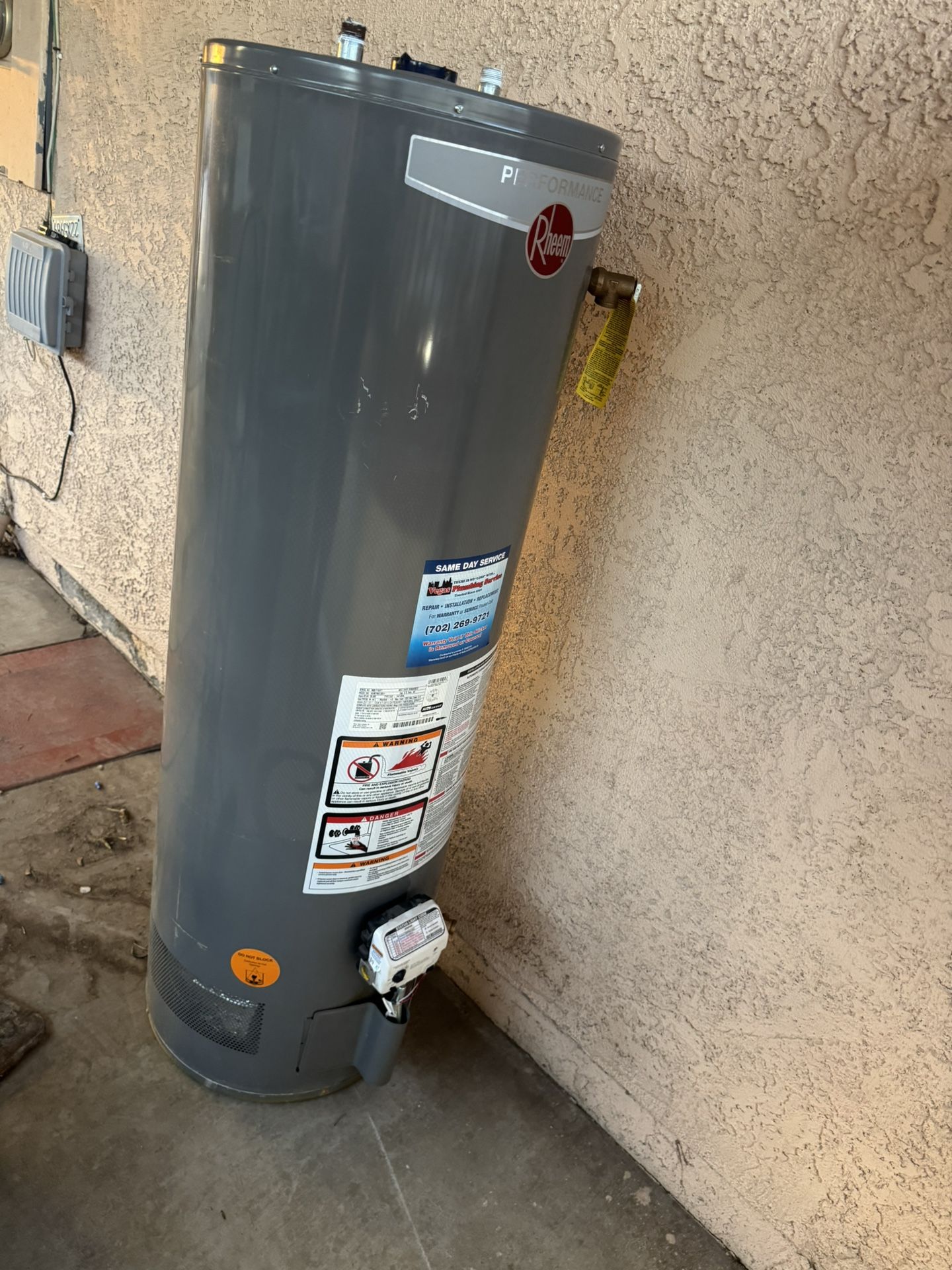 Gas Water Heater
