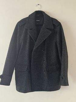 Express Trench Coat Men/ Water Resistant