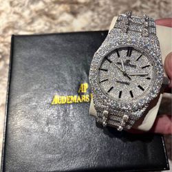 Moissanite Bust down AP