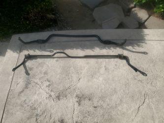 Sway bars