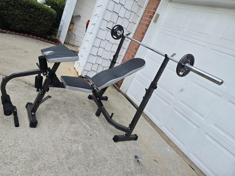 EXERCISE BENCH 