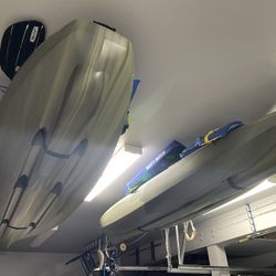 Lifetime Teton 100 Fishing Kayak With Metal Frame Adjustable Seat BRAND NEW