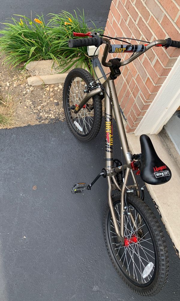 mongoose drt mountain bike