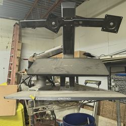 Multi Usage Nurse Station Monitor Holder