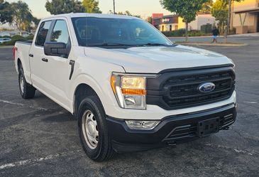 2021 Ford F150 Supercrew Cab