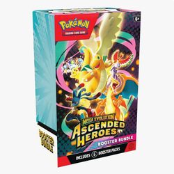 Pokémon Ascended Heroes Booster Bundle