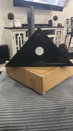 New Small Folded Flag Display Case! Read description